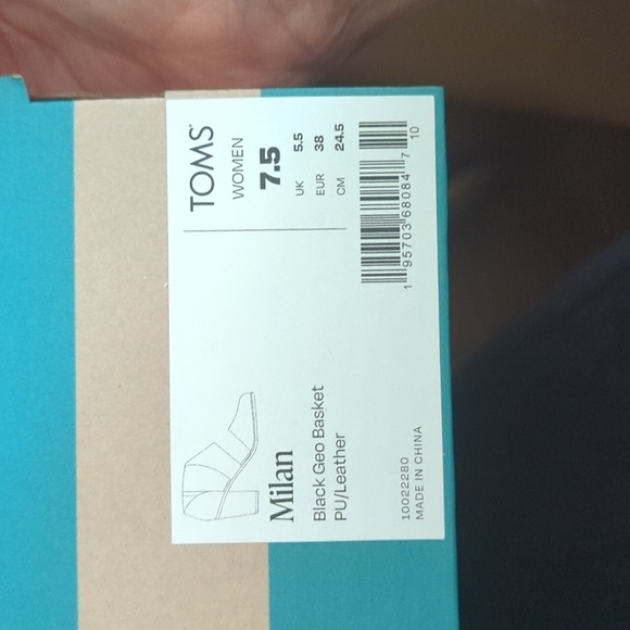 TOMS Milan Heels - Picture 8 of 9